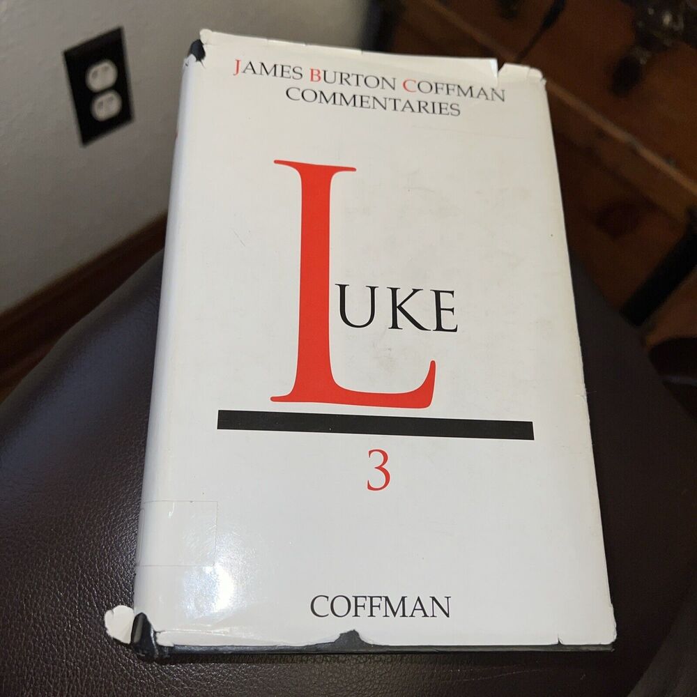 LUKE Coffman THE JAMES BURTON COFFMAN COMMENTARIES Hardcover #3